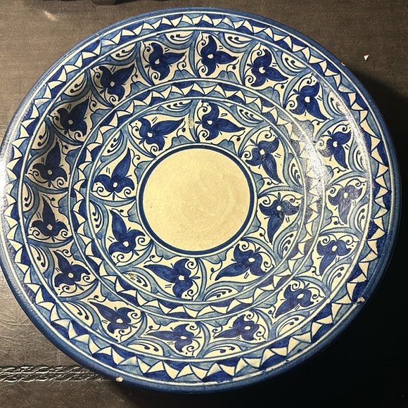 Other - Morocan handmade dish
